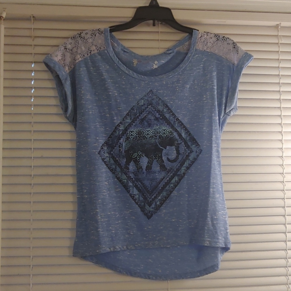 Blue Elephant Shirt
